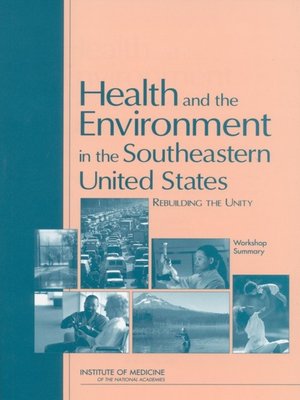 cover image of Health and the Environment in the Southeastern United States